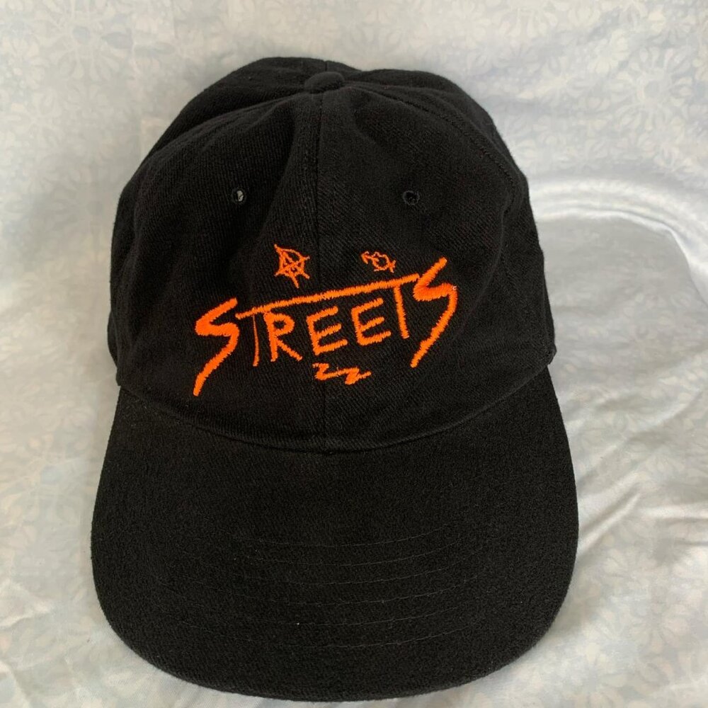 "Streets" Adjustable Strap-Back Hat